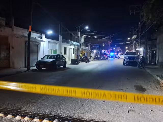 Elementos de la Fiscalía localizaron casquillos en la escena