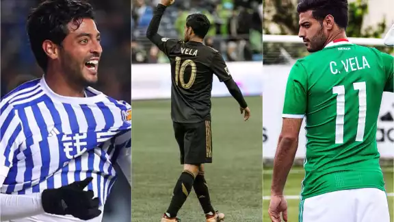 El futbolista mexicano, Carlos Vela le dice adió al fútbol profesional este 27 de mayo de 2025.