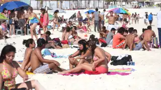 EE. UU. emite recomendaciones  para turistas que viajarán a México  durante el Spring Break