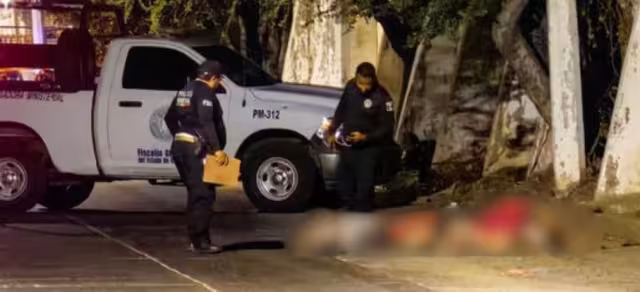 La noche del lunes abandonaron seis cuerpos en calles de Acapulco