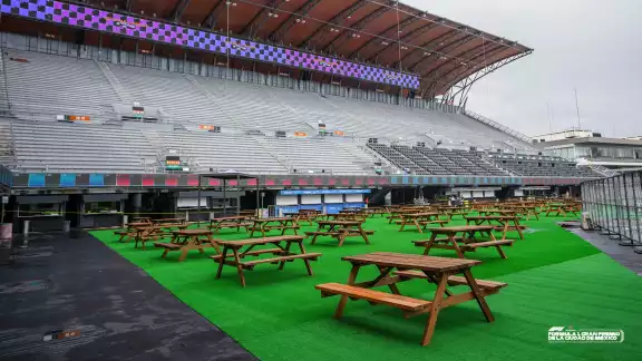 Todo listo para un fin de semana racing en la CDMX Todo listo para un fin de semana racing en la CDMX