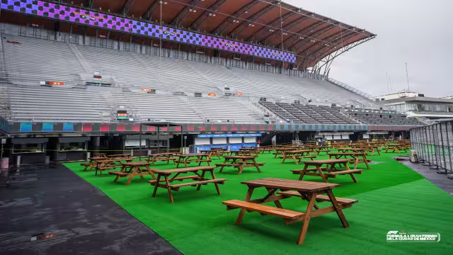 Todo listo para un fin de semana racing en la CDMX