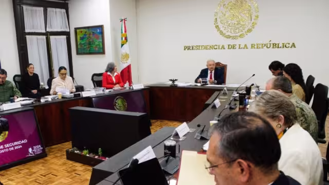 Reunión del gabinete de Seguridad de este viernes 2 de agosto