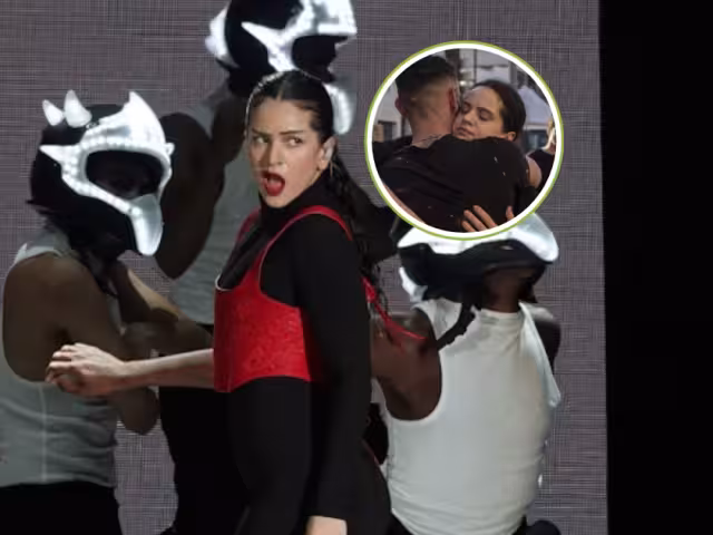 La cantante catalana se dejó ver hace unos días, ya que su labor fue sin reflectores