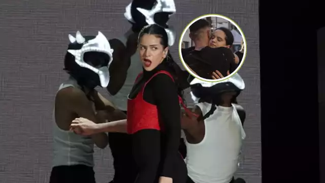 La cantante catalana se dejó ver hace unos días, ya que su labor fue sin reflectores