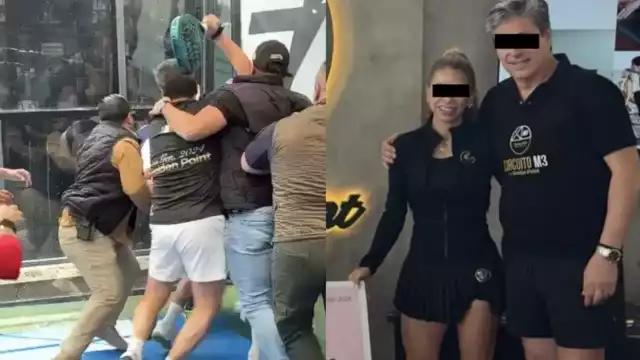 Detienen en Cancún, Quintana Roo a ‘Lord Pádel’ por tentativa de homicidio; primero habían ido a Europa.