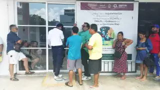 Habitantes de la colonia Colosio de Playa del Carmen denuncian irregularidades  de predios