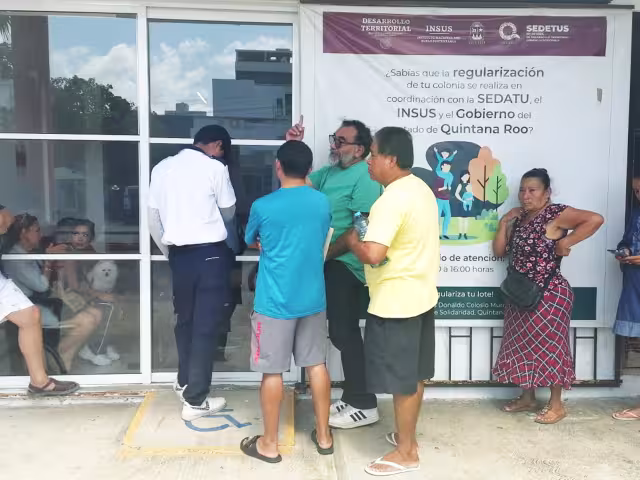 Ciudadanos exigen que se respete el proceso iniciado por el Insus y se evite la intervención de la Sedetus y el Indavi, pues lo entorpecen