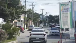 Reportan cortes de energía eléctrica desde hace tres años en Villas del Caribe en Cancún