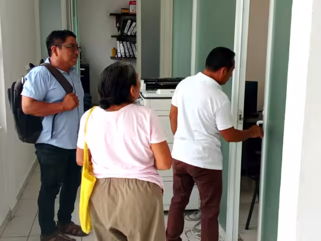 Está pendiente la construcción de un cementerio, mercado y parque eólico