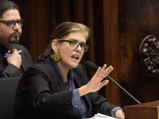 Mónica Palencia, ministra del Interior de Ecuador