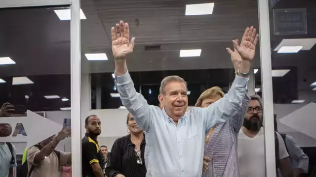 Edmundo González fue candidato a la presidencia de Venezuela