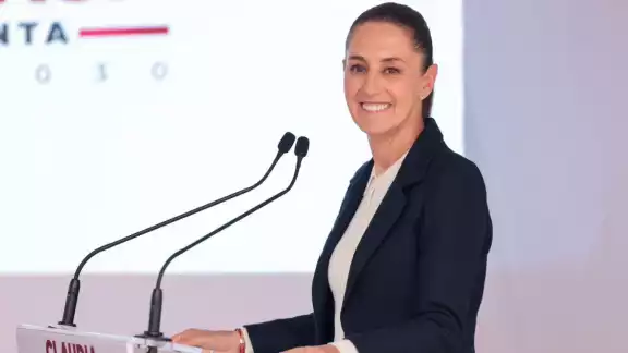 Claudia Sheinbaum Pardo, presidenta electa de México Claudia Sheinbaum Pardo, presidenta electa de México