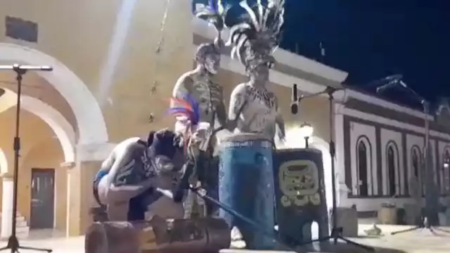 Ceremonia del fuego nuevo y recibimiento del año nuevo maya 2024