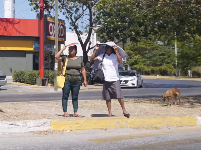 Este viernes 25 de abril se mantendrá el ambiente muy caluroso en Campeche
