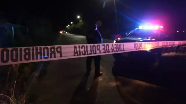 El agredido fue atendido por paramédicos y presentaba estado de shock por lo sucedido