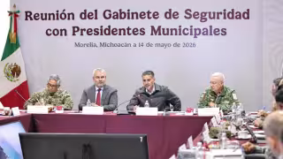 Fortalecen seguridad en Michoacán: García Harfuch encabeza reunión de alto nivel por instrucción de Sheinbaum