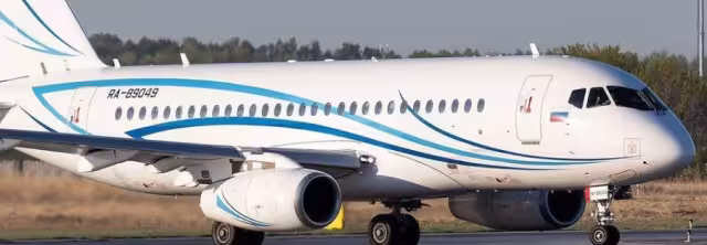 Un avión Superjet-100 se estrelló este viernes en un bosque al sur de Moscú