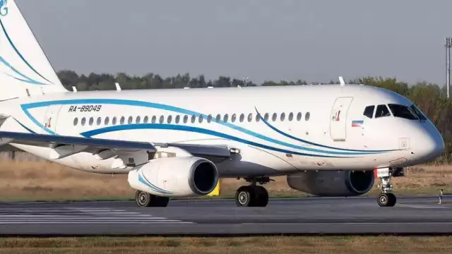 Un avión Superjet-100 se estrelló este viernes en un bosque al sur de Moscú