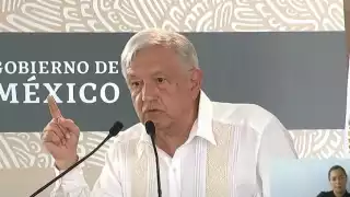 “Nosotros le tenemos toda la confianza al maestro Rocha, toda la confianza al gobernador”: AMLO