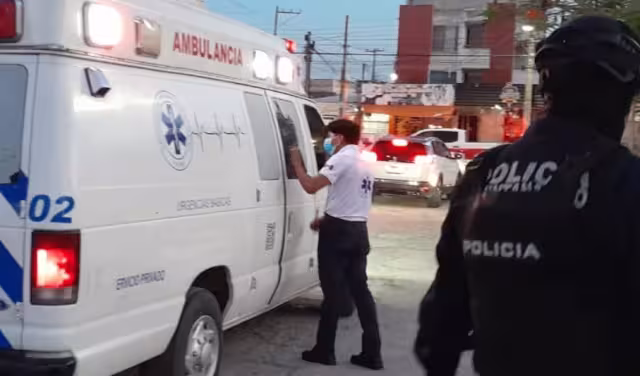 Los lesionados fueron enviados de emergencia al hospital