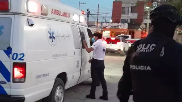 Los lesionados fueron enviados de emergencia al hospital