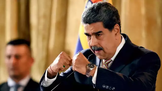 Nicolás Maduro, presidente de Venezuela