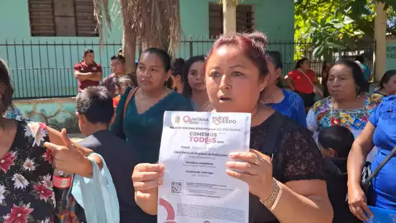 Las víctimas resaltaron la falta de transparencia en los procesos de inscripción, sobre todo en comunidades de la zona maya Las víctimas resaltaron la falta de transparencia en los procesos de inscripción, sobre todo en comunidades de la zona maya