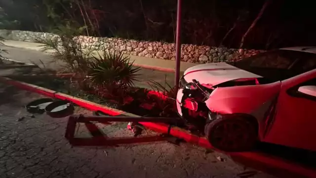 En el incidente no se reportaron personas lesionadas, solo daños materiales