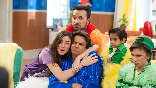 Así luce el actor varios años después