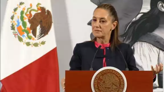 Claudia Sheinbaum Pardo, presidenta de México Claudia Sheinbaum Pardo, presidenta de México