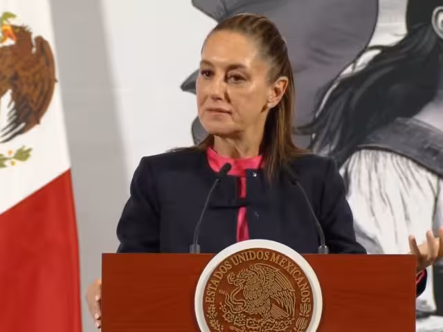 Claudia Sheinbaum Pardo, presidenta de México