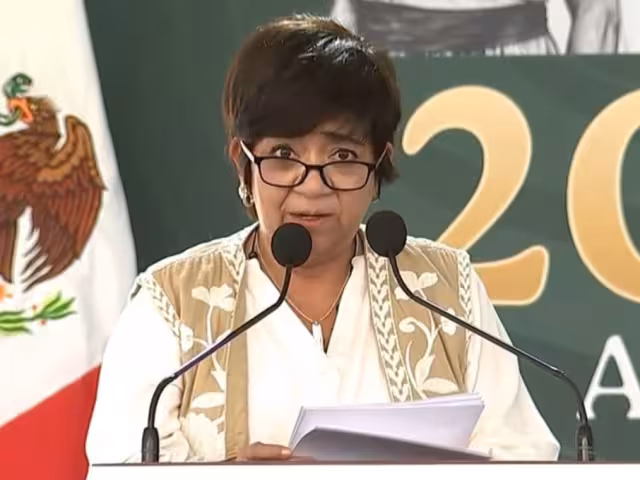 Edna Vega Rangel, secretaria de Desarrollo agrario, Territorial y Urbano