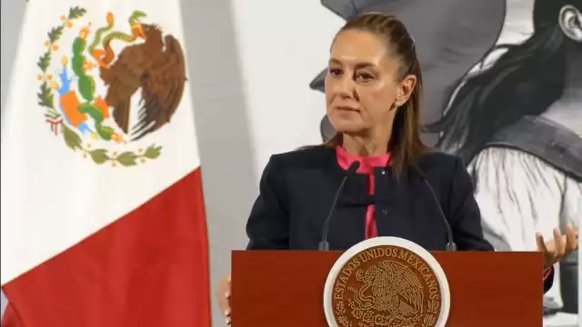 Claudia Sheinbaum Pardo, presidenta de México