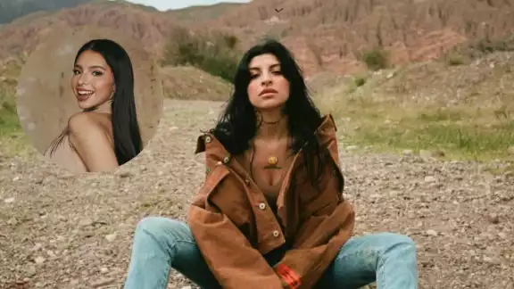 Cazzu siente que el injusto que ataquen a Ángela Aguilar en las redes sociales