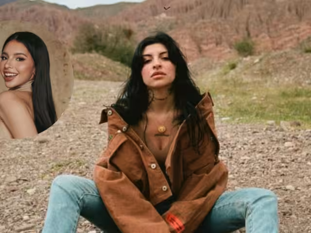 Cazzu siente que el injusto que ataquen a Ángela Aguilar en las redes sociales