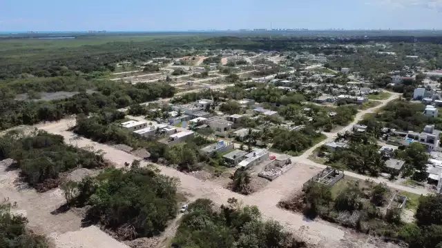 La población se la zona se siente en el olvido por las autoridades desde hace años