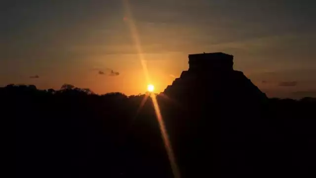 El INAH informó sobre la implementación de un operativo en la zona arqueológica de Chichén Itzá