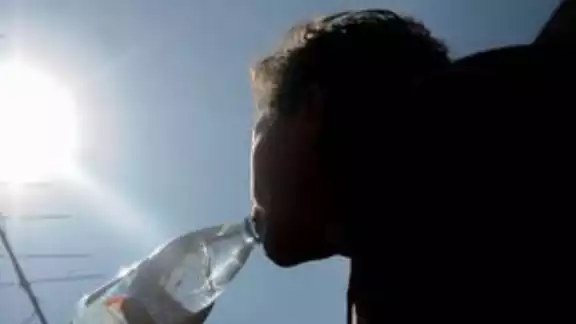 Alertan sobre altas temperaturas por tercera ola de calor Alertan sobre altas temperaturas por tercera ola de calor