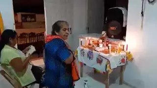 Recuerdan sus seres queridos