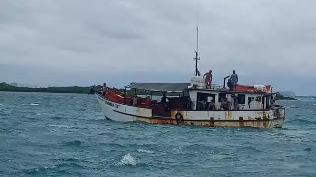 Huracán Milton afectó varias embarcaciones en altamar, dejando tres desaparecidas