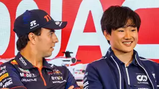 Red Bull  ya tiene al piloto que podría suplir a Checo Pérez en cualquier momento