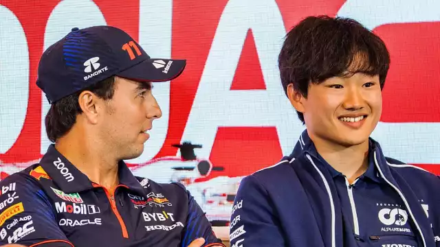 Checo y Yuki son compañeros en la parrilla de la F1 2024 de escudería 'hermanas'