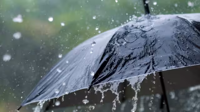 Autoridades emiten alerta por pronóstico de lluvias en el Edomex y la CDMX