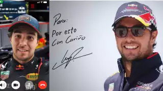 Puedes obtener gratis una llamada y un autógrafo de Checo