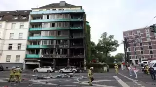 Incendio de un edificio en Alemania deja tres muertos y 16 heridos