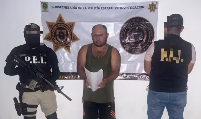 El hombre quedó a disposición de la FGE Yucatán