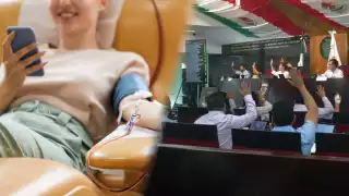 Donar sangre sin afectar tu trabajo ya es un derecho laboral en Campeche: Aprueban reforma histórica