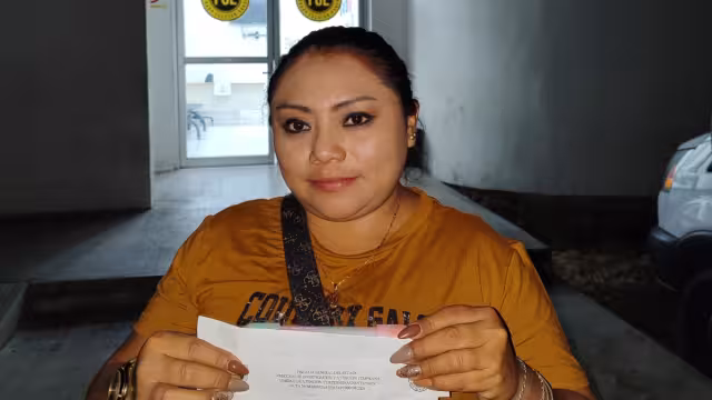 La usuaria Delmy Asunción Petul Cobá recibió amenazas de muerte por parte de Jesús Polanco Camelo