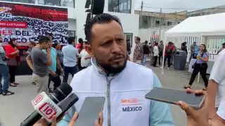 Trabajadores de la educación piden mejoras en todos las clínicas del IMSSS.